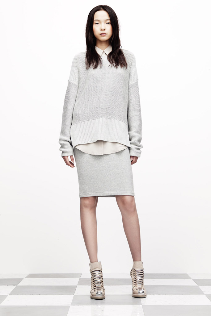 T by Alexander Wang 2012早春系列
