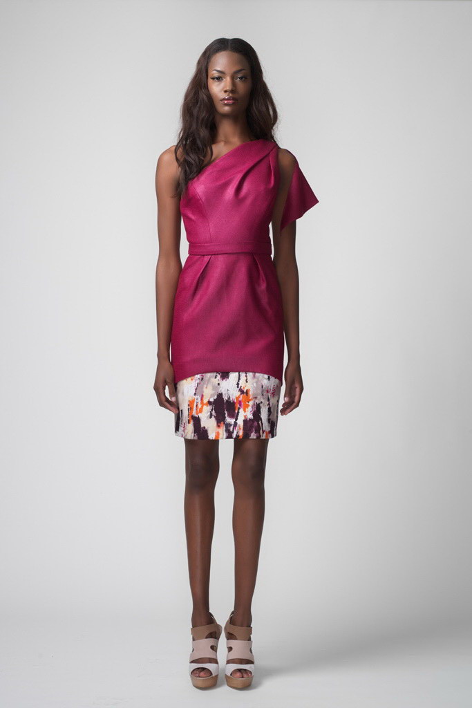 Bibhu Mohapatra 2012早春系列
