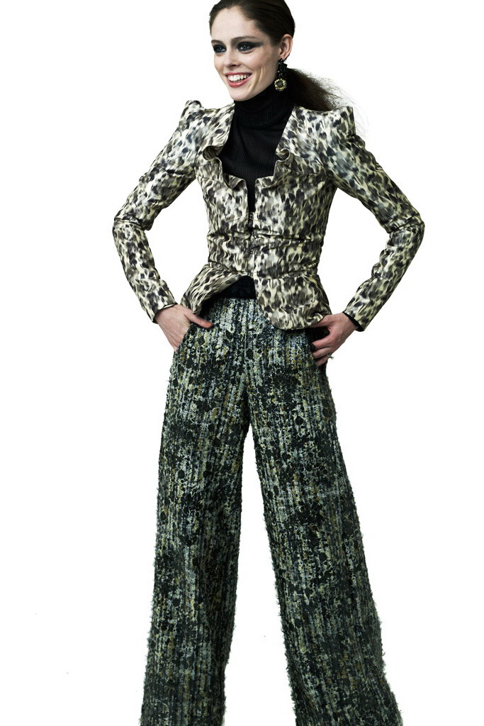 Zac Posen 2012紺ϵиDƬ
