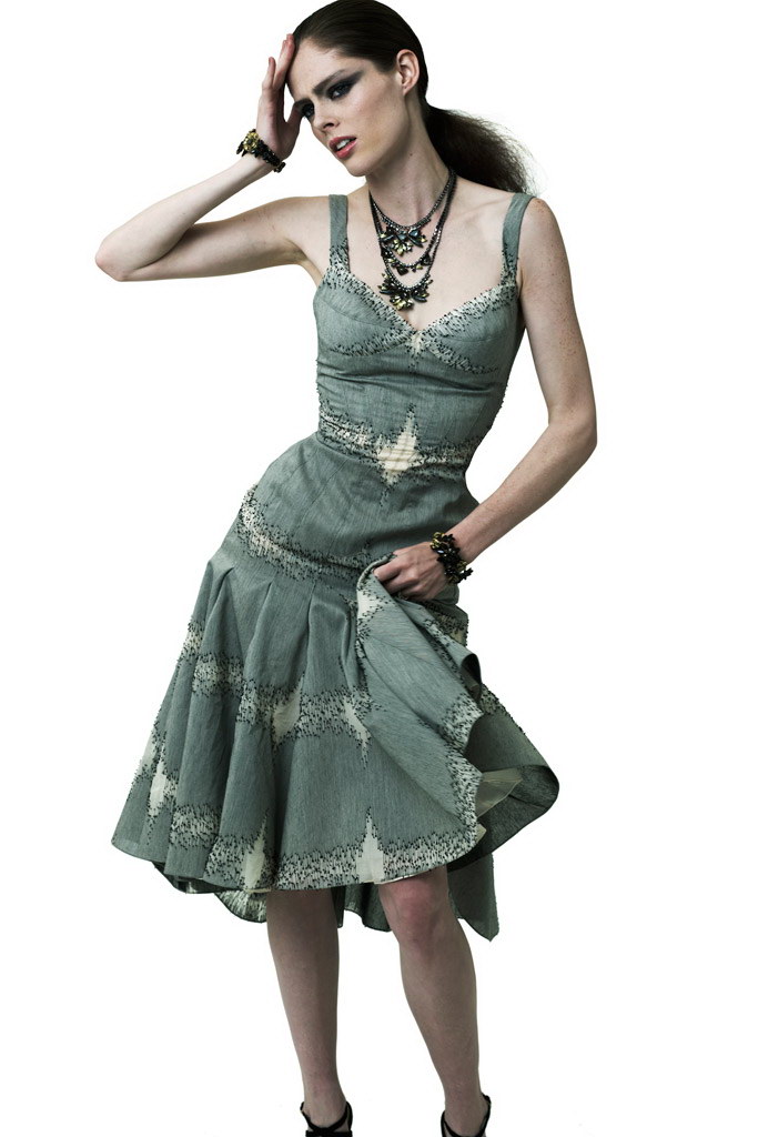 Zac Posen 2012紺ϵиDƬ