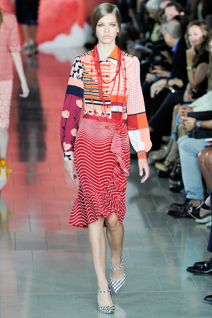 Tory Burch 2012春夏秀場