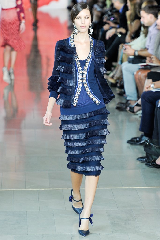 Tory Burch 2012春夏秀場(chǎng)