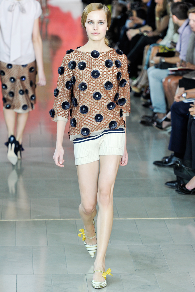 Tory Burch 2012春夏秀場