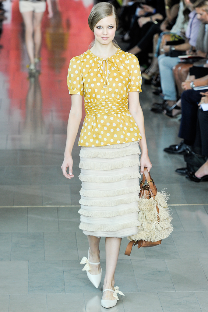 Tory Burch 2012春夏秀場