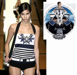 ֮T:The Fashion allure of the Ocean 