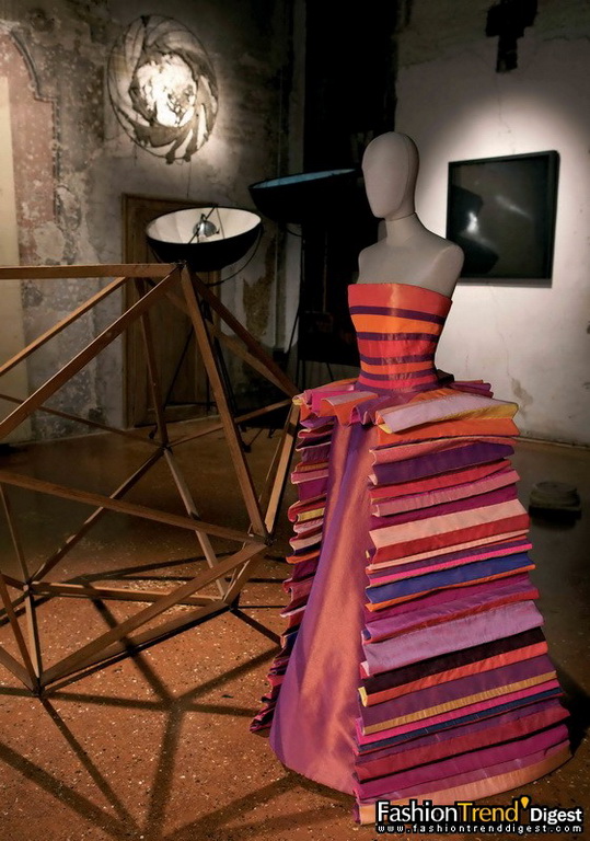Roberto Capucci——永恒創意之展 
