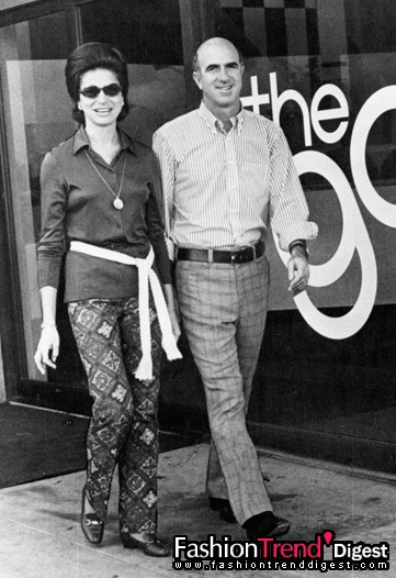9月28日：Gap的創(chuàng)立者之一Donald Fisher逝世，享年81歲。圖為1969年的Doris和Donald Fisher。 