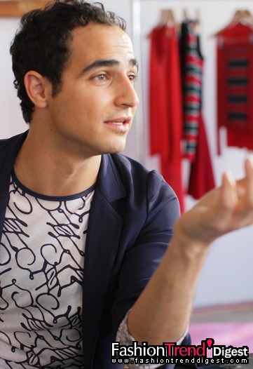 11月30日：Zac Posen 成為Target的Go International設(shè)計師。圖為Zac Posen。 