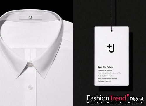 3月17日：Jil Sander重回Uniqlo進(jìn)行合作系列。圖為Jil Sander和Uniqlo合作設(shè)計(jì)的+J系列。 