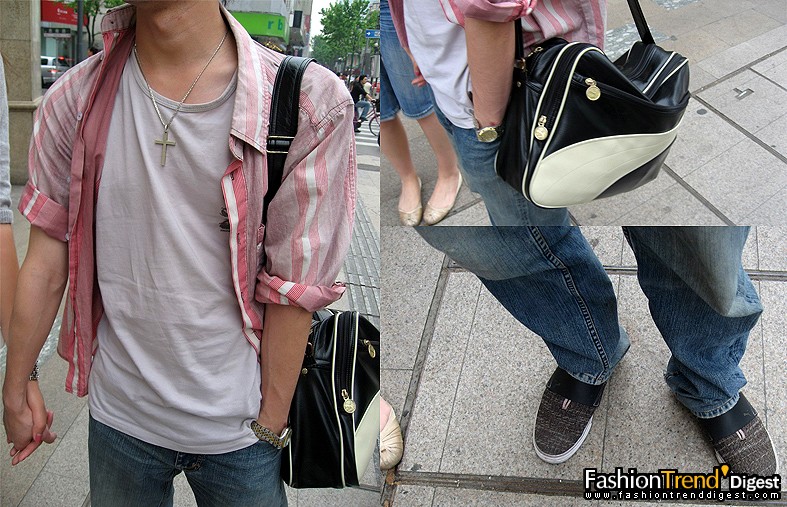 名字：Coolio<br>
職業：廣告<br>
年齡：24<br>
襯衫：Lee Cooper<br>
Tee：無<br>
褲子：Lee<br>
鞋子：Puma<br>
包：Puma<br>
喜歡的品牌：Armani、Burberry<br>
穿衣風格：Punk<br>
購買場所：商場<br>
時尚媒體：無<br>
 
